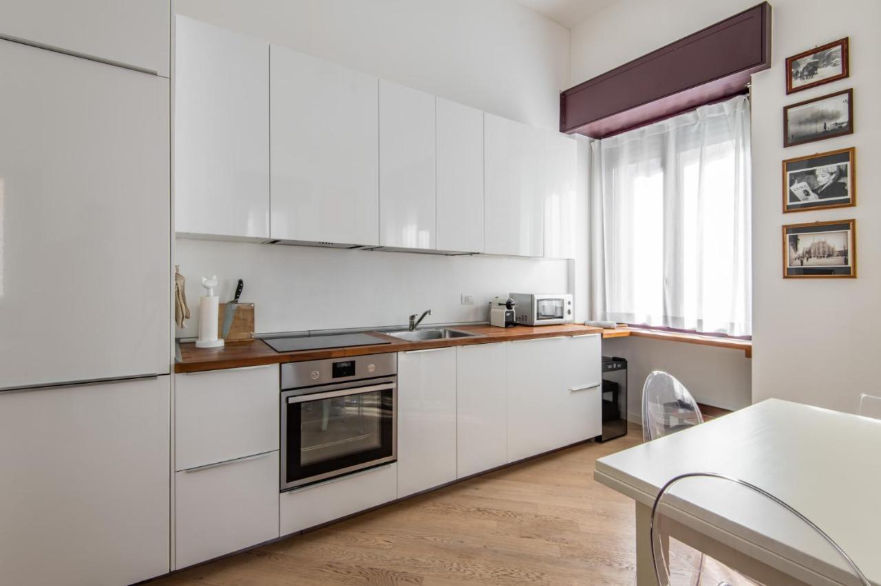 Easylife - Coccole E Comfort - Bilocale Caldo Ed Accogliente A Due Passi Dai Navigli E Metro Verde Milano Eksteriør billede